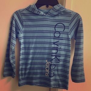 Calvin Klein boys hoodie
